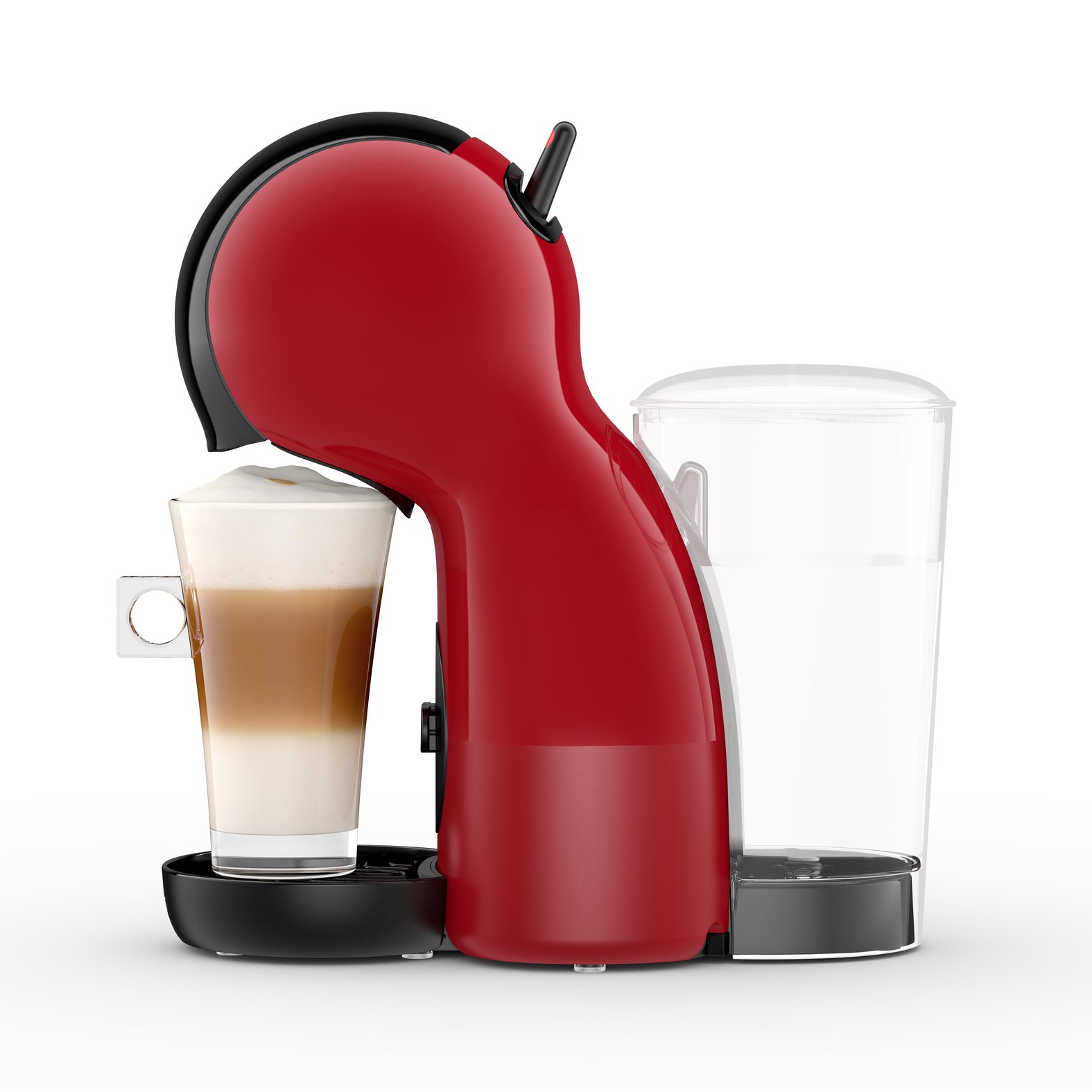 KRUPS KP1A3510 Dolce Gusto Piccolo XS piros kapszulás kávéfőző – 8. kép