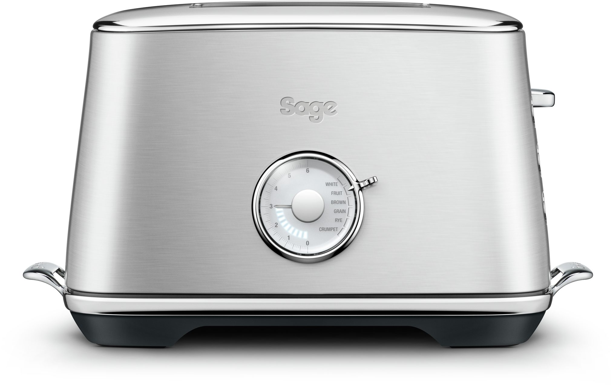 SAGE BTA735BSS kétrekeszes inox kenyérpirító, 2400 W – 2. kép