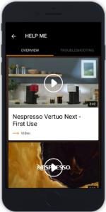 DE-LONGHI Nespresso Vertuo Lattissima ENV300.W kapszulás kávéfőző tejhabosítóval, fehér – 4. kép