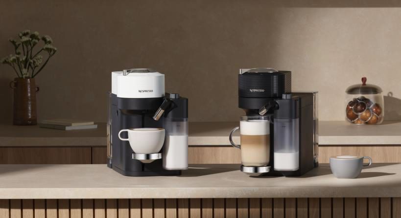 DE-LONGHI ENV300.B Nespresso Vertuo Lattissima kapszulás kávéfőző, fekete – 2. kép