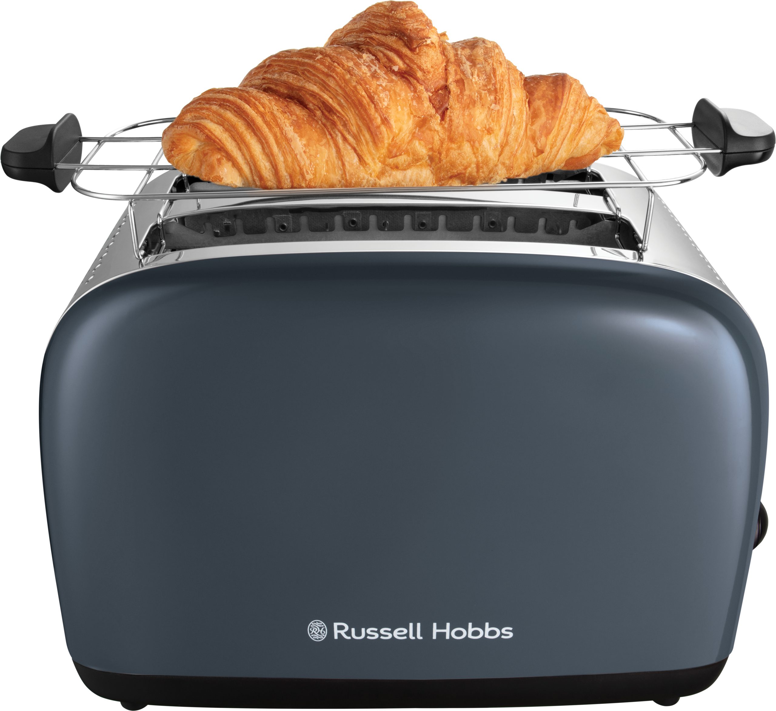 RUSSELL HOBBS 26552-56/RH Colours Plus Grey hosszú nyílású kenyérpirító, 1600 W – 3. kép