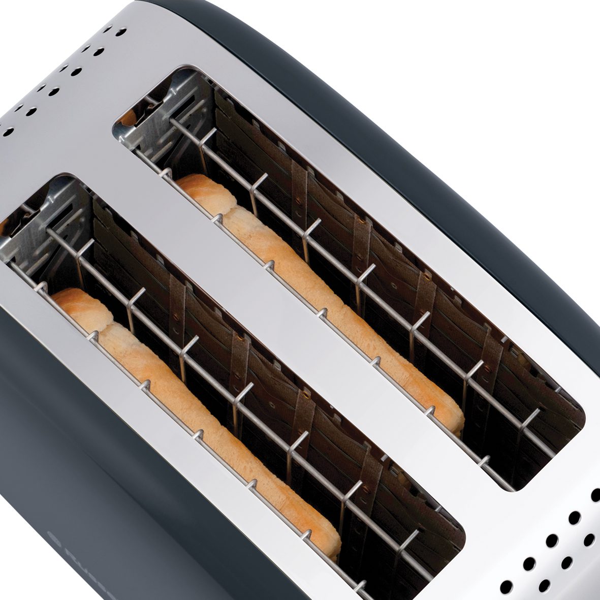 RUSSELL HOBBS 26552-56/RH Colours Plus Grey hosszú nyílású kenyérpirító, 1600 W – 7. kép