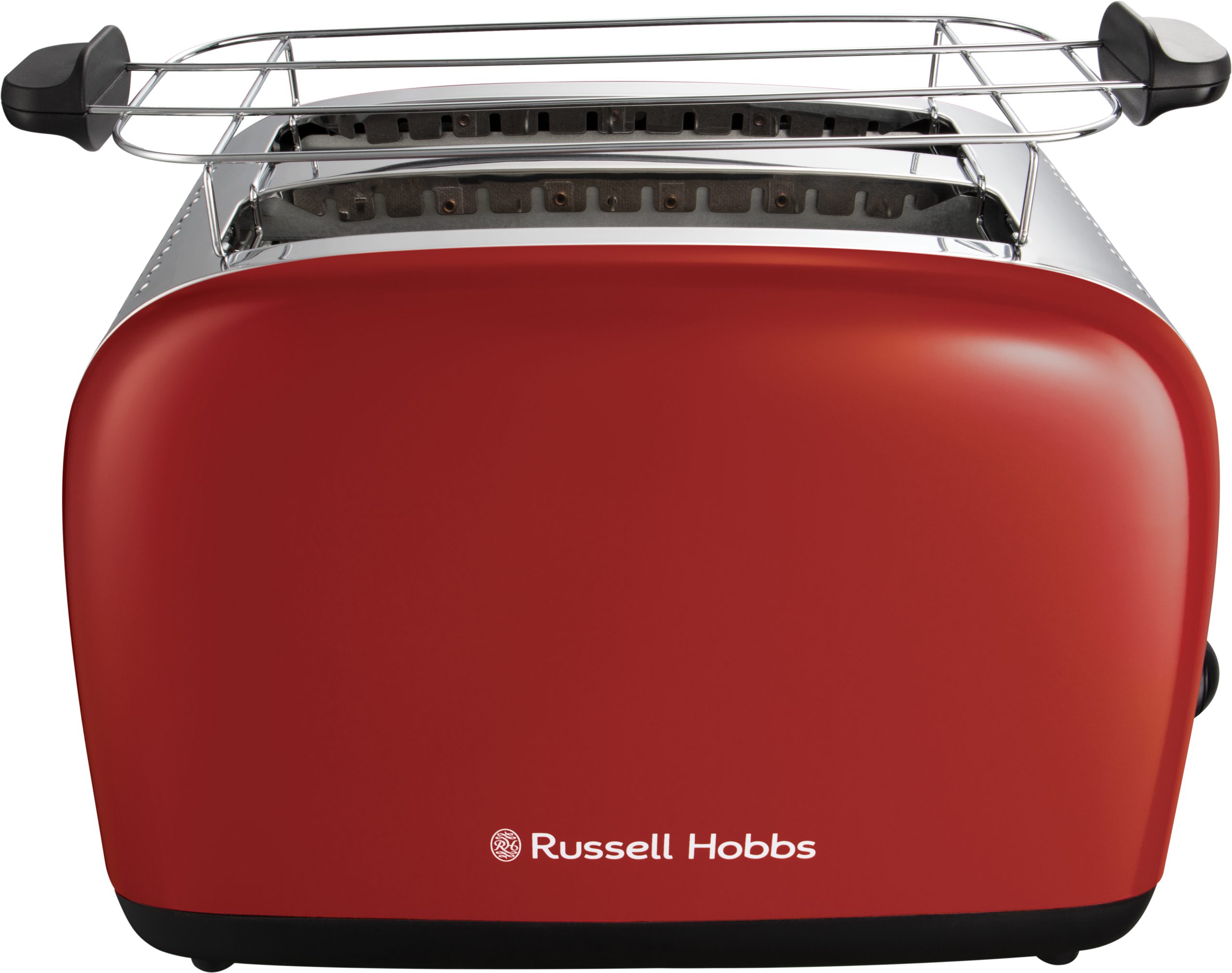 RUSSELL HOBBS 26554-56/RH Colours Plus Red 2 szeletes kenyérpirító, 1600 W, piros – 2. kép