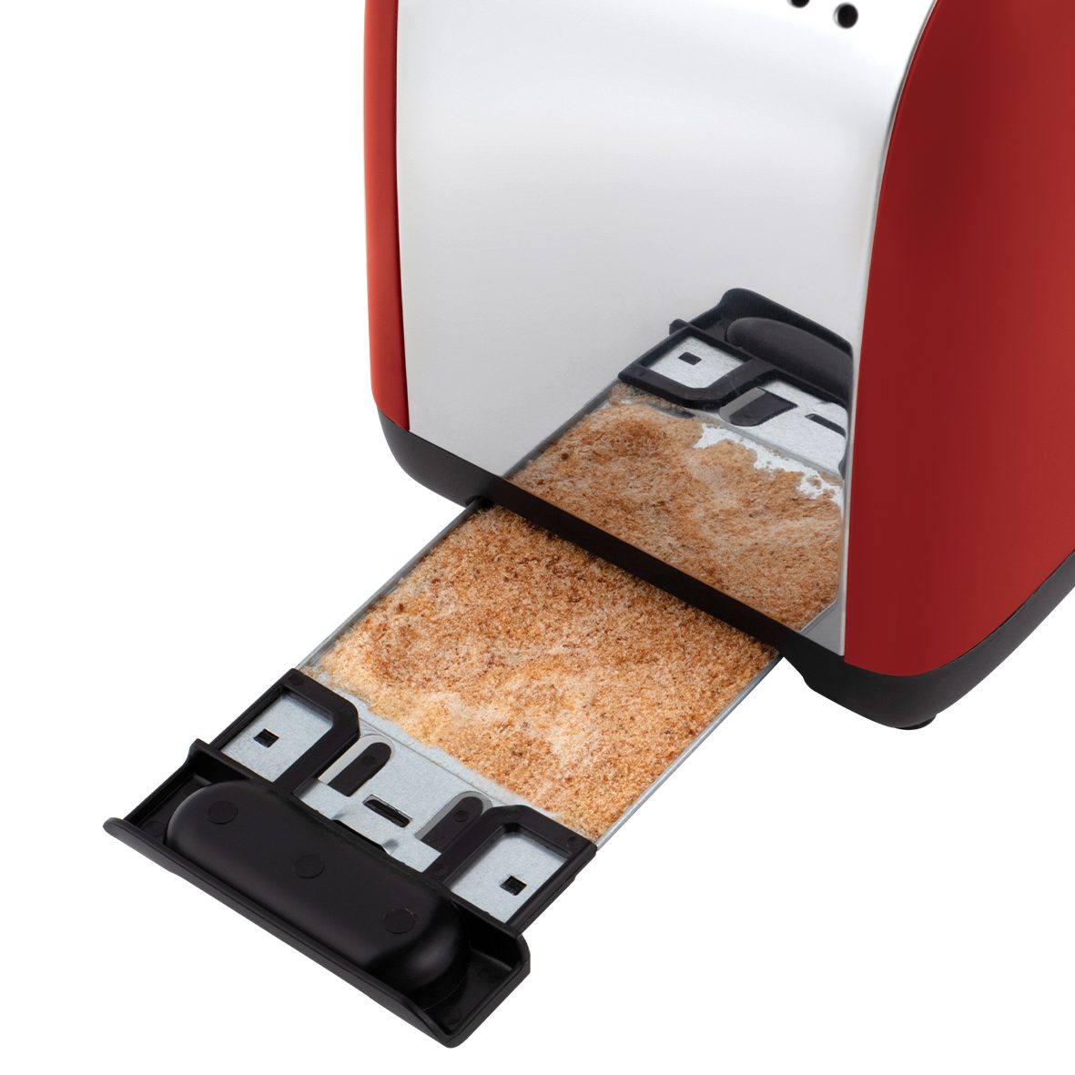 RUSSELL HOBBS 26554-56/RH Colours Plus Red 2 szeletes kenyérpirító, 1600 W, piros – 8. kép