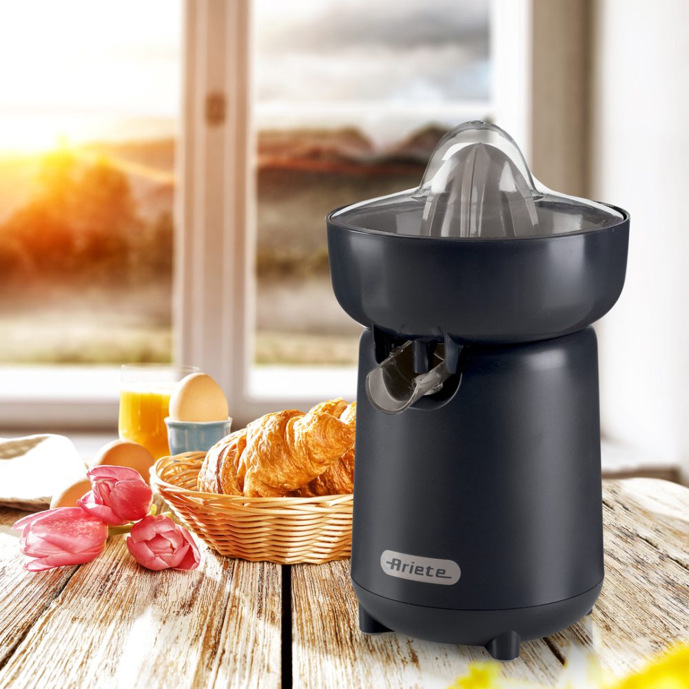 ARIETE 417.BK Breakfast fekete citrusprés kétirányú forgással, 40 W – 2. kép