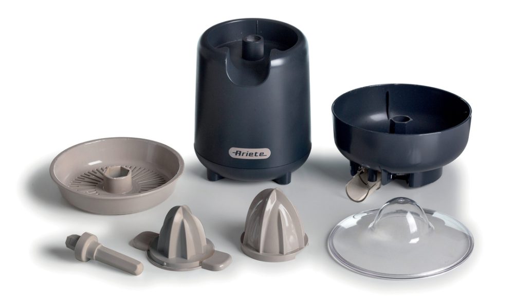ARIETE 417.BK Breakfast fekete citrusprés kétirányú forgással, 40 W – 4. kép