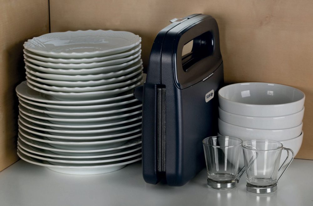 ARIETE 1971.BK Breakfast fekete szendvicssütő 750 W teljesítménnyel – 4. kép