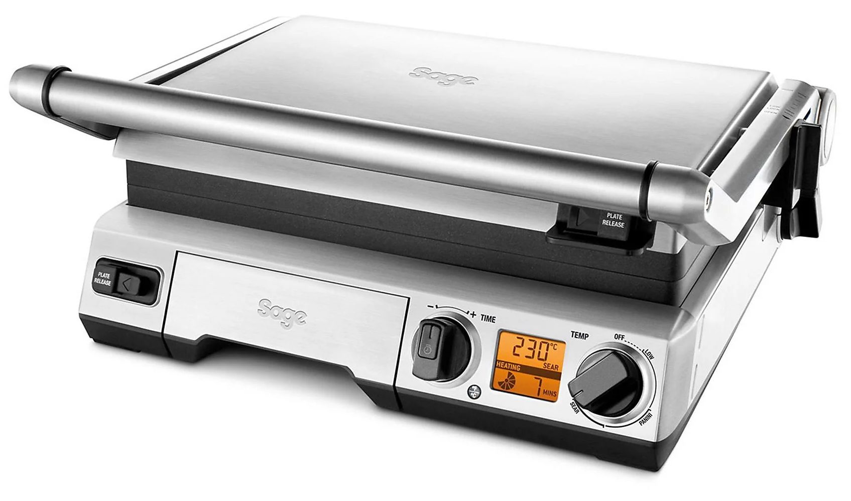 SAGE SGR820BSS2EEU1 intelligens kontaktgrill – 2. kép