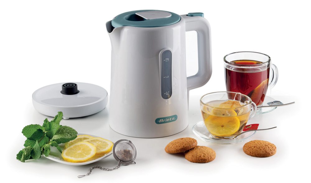 ARIETE 2846.WH Breakfast fehér vízforraló, 1,7 l, 2000 W – 6. kép