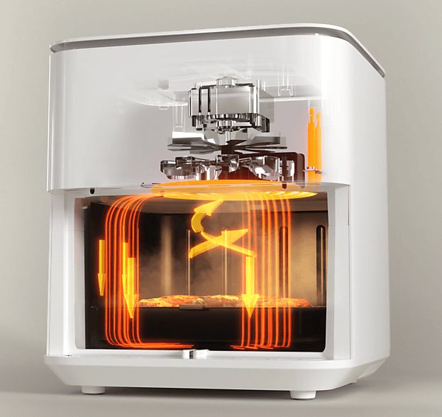 XIAOMI BHR7358EU 6,5 literes fehér okos forrólevegős sütő – 6. kép