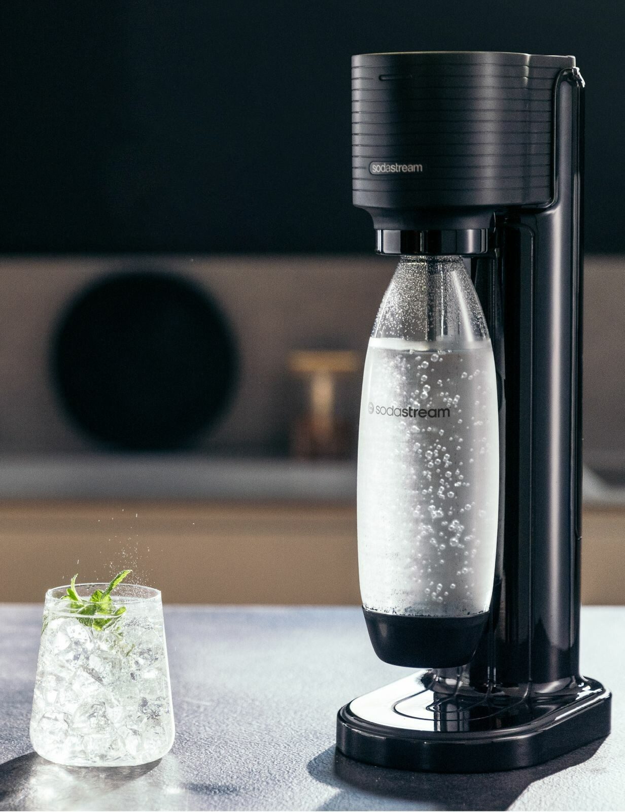 SODA STREAM 42005028 SM GAIA CQC fekete szódagép – 3. kép