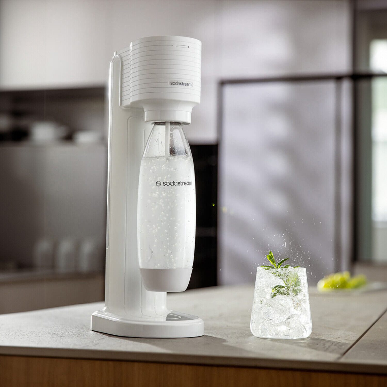 SODA STREAM 42005181 SM GAIA CQC fehér szódagép – 4. kép