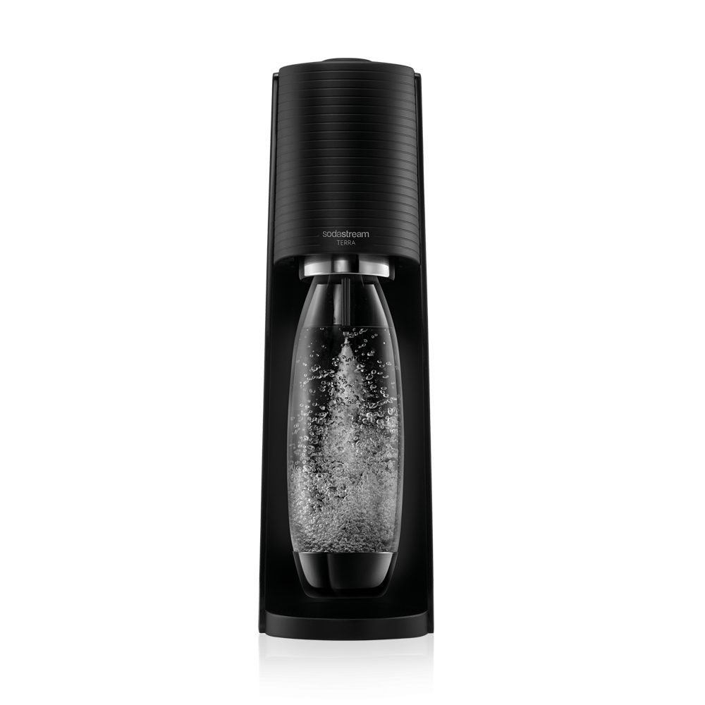 SODA STREAM 42004913 TERRA CQC fekete szódagép – 2. kép