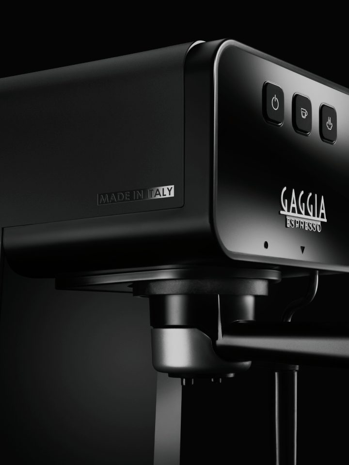 GAGGIA EG2111/01 Espresso Style eszpresszó kávéfőző, 1900 W, fekete – 2. kép