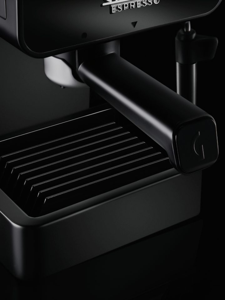 GAGGIA EG2111/01 Espresso Style eszpresszó kávéfőző, 1900 W, fekete – 3. kép
