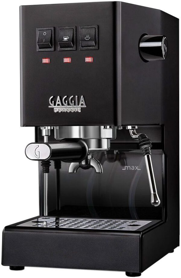 GAGGIA CLASSIC E24 fekete eszpresszó kávéfőző