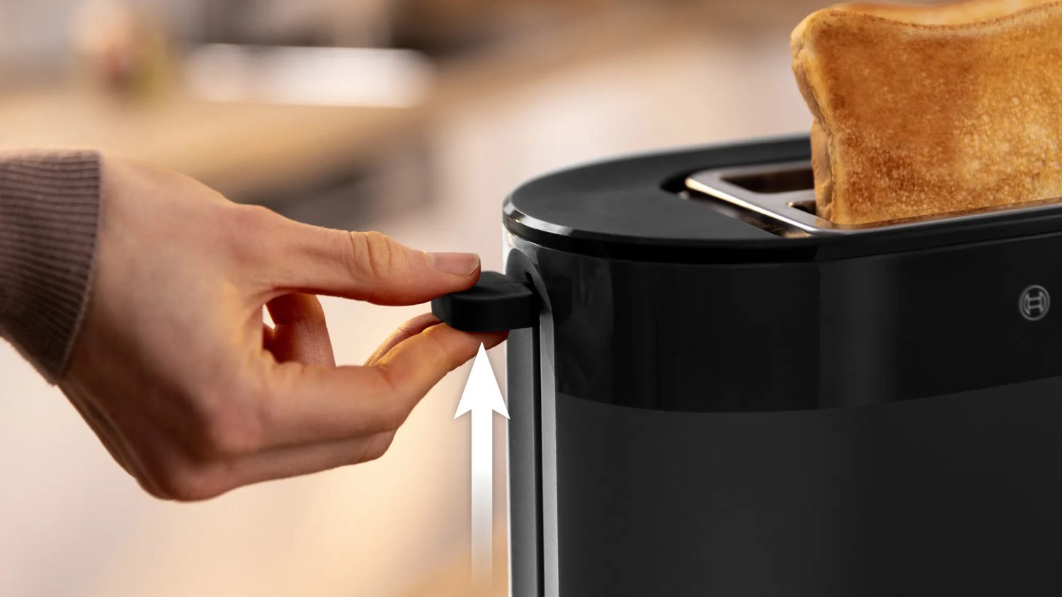 BOSCH TAT2M123 MyMoment kenyérpirító, 950 W, fekete – 3. kép