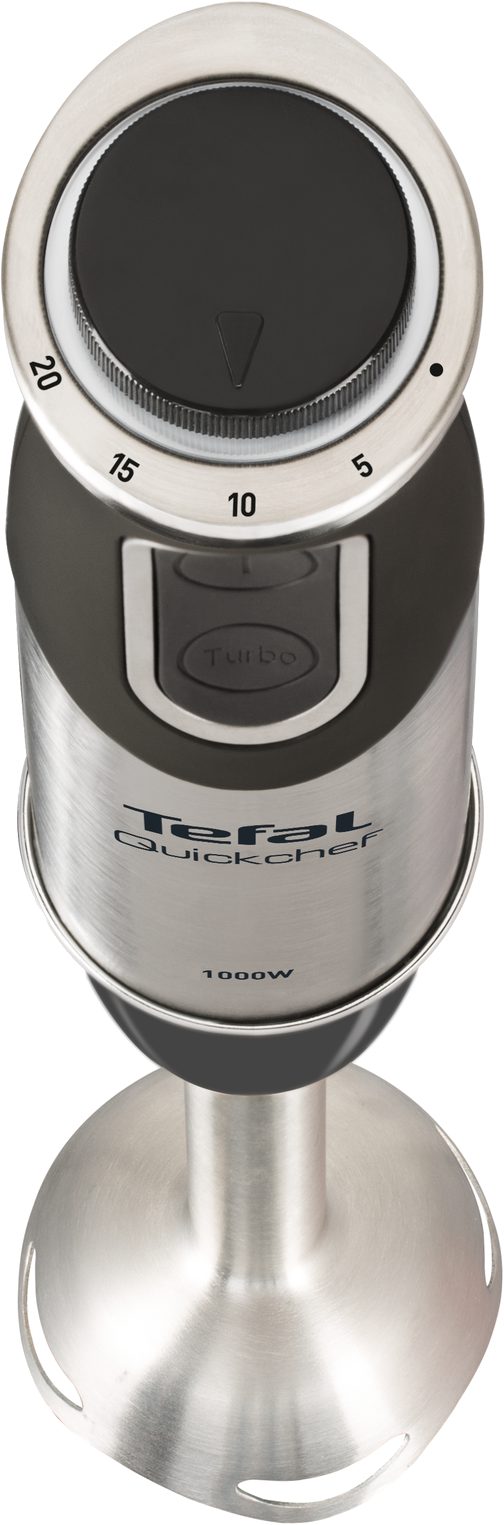 TEFAL HB656838 Quickchef 1000 W-os botmixer tartozékokkal, fekete-ezüst – 4. kép