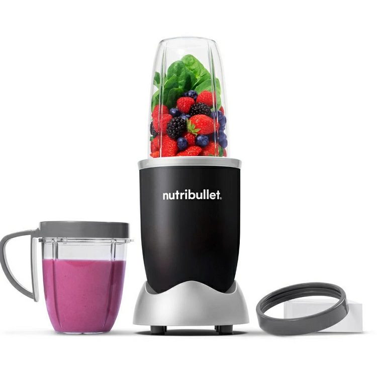 NUTRIBULLET NB606B fekete smoothie készítő, 600 W – 3. kép