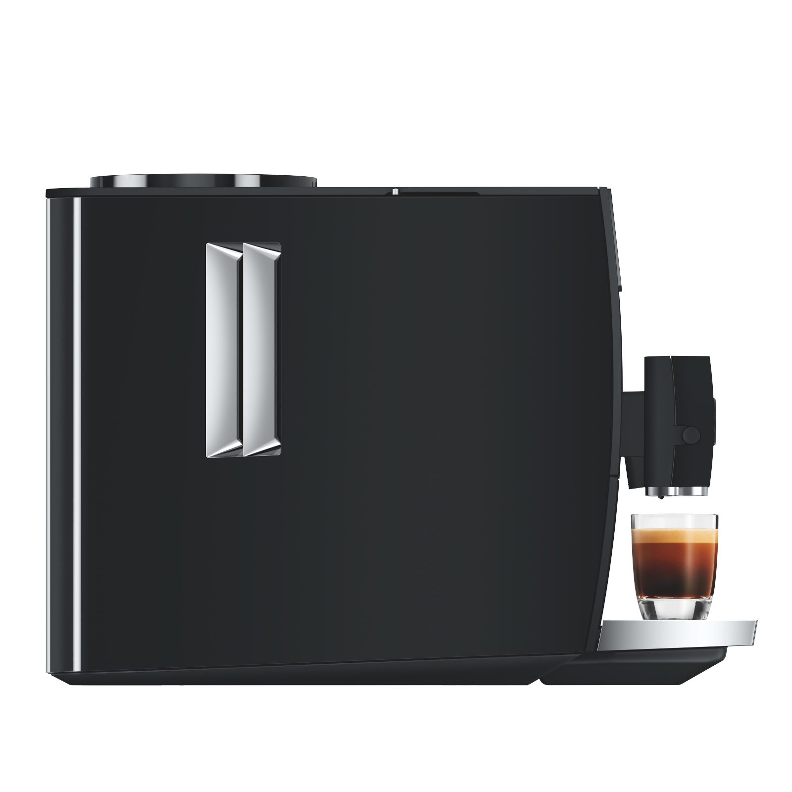 JURA Ena 8 Full Metropolitan Black (EC) kompakt automata kávéfőző finomhab-technológiával – 3. kép