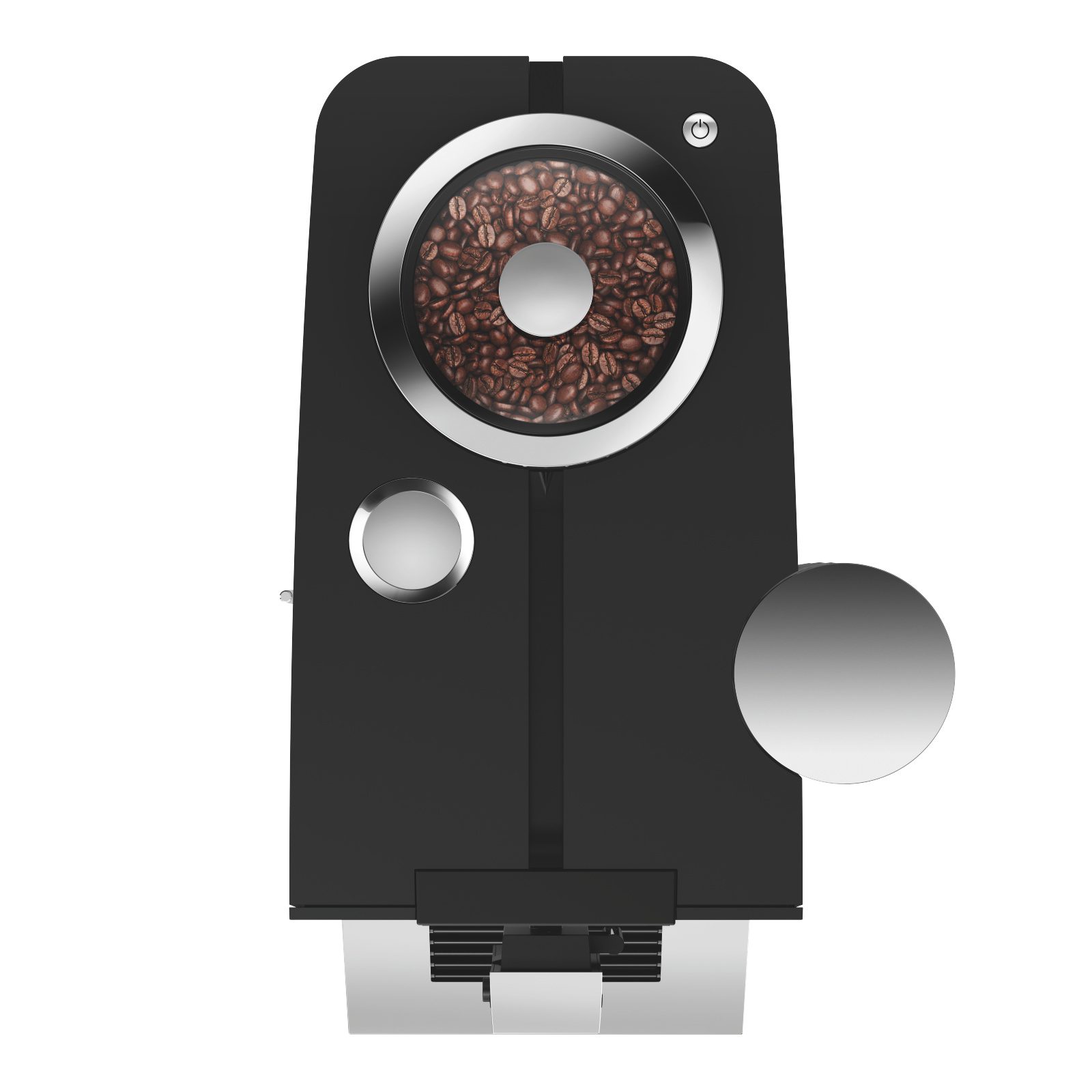 JURA Ena 8 Full Metropolitan Black (EC) kompakt automata kávéfőző finomhab-technológiával – 5. kép