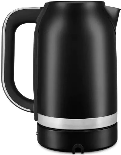 KITCHENAID 5KEK1701EBM 1,7 literes hőfokszabályozós vízforraló, matt fekete – 4. kép