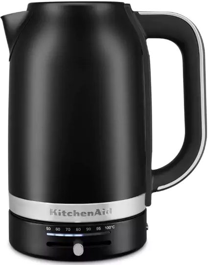 KITCHENAID 5KEK1701EBM 1,7 literes hőfokszabályozós vízforraló, matt fekete – 5. kép