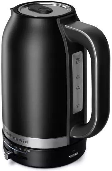 KITCHENAID 5KEK1701EBM 1,7 literes hőfokszabályozós vízforraló, matt fekete – 6. kép