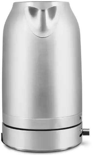 KITCHENAID 5KEK1701ESX 1,7 literes hőfokszabályozós inox vízforraló – 5. kép