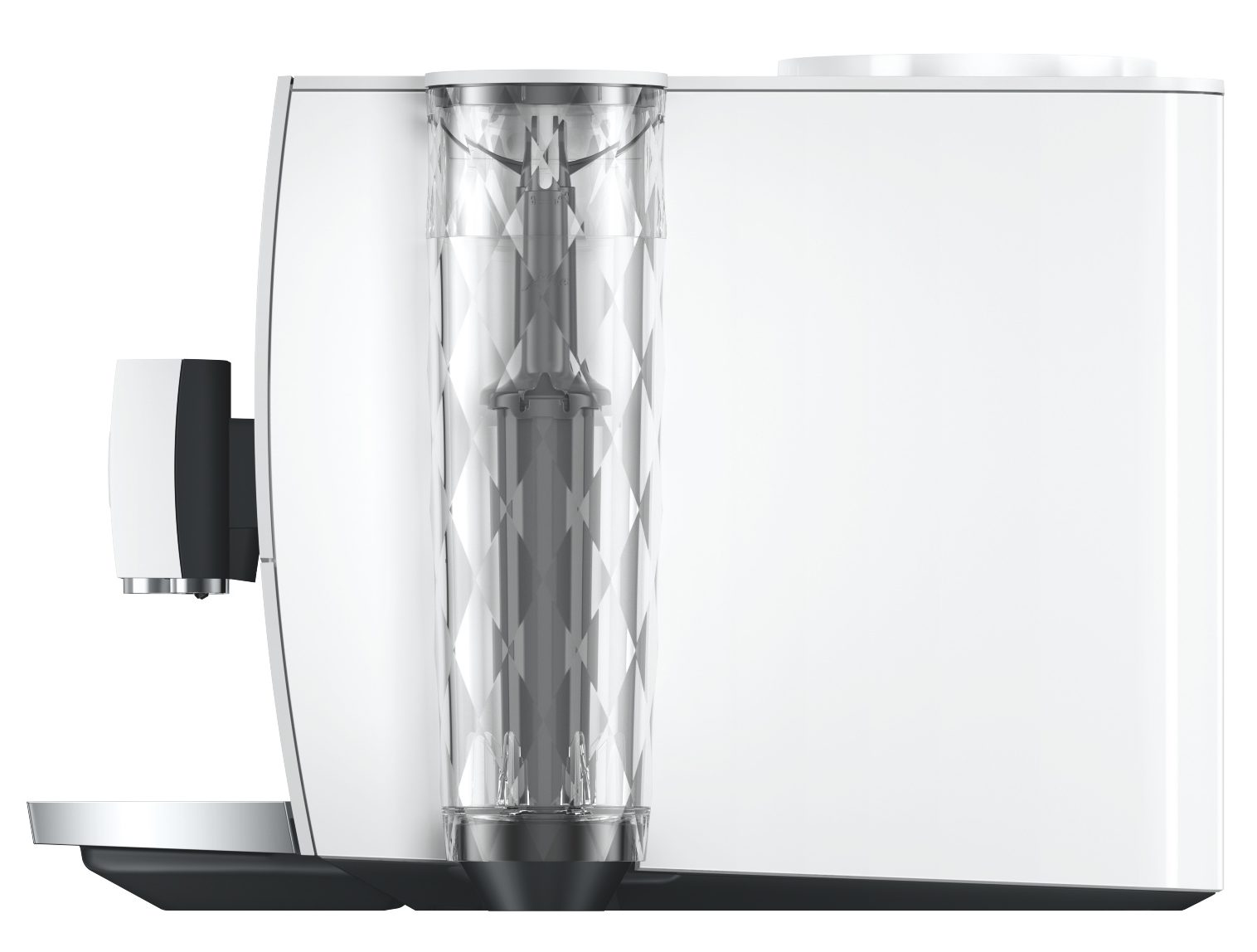 JURA Ena 8 Full Nordic White (EC) (EC) automata kávéfőző érintőkijelzővel és finomhab-technológiával – 3. kép
