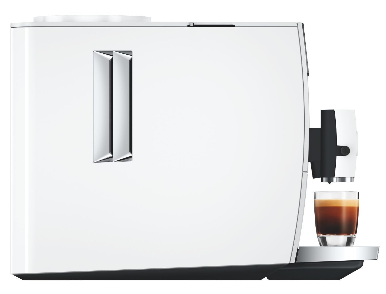 JURA Ena 8 Full Nordic White (EC) (EC) automata kávéfőző érintőkijelzővel és finomhab-technológiával – 4. kép
