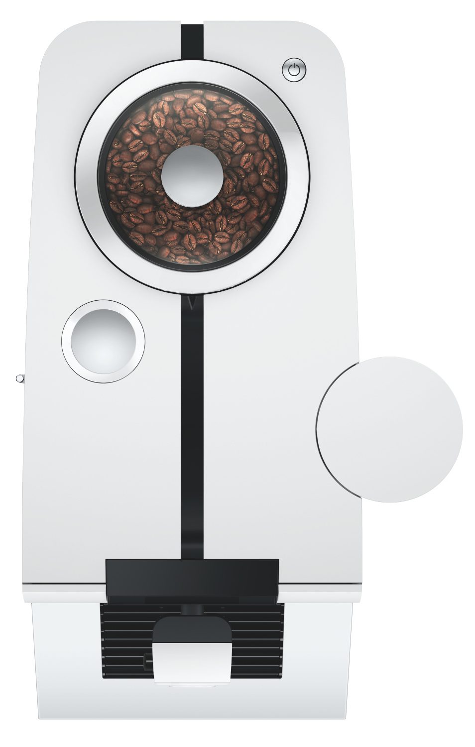 JURA Ena 8 Full Nordic White (EC) (EC) automata kávéfőző érintőkijelzővel és finomhab-technológiával – 5. kép