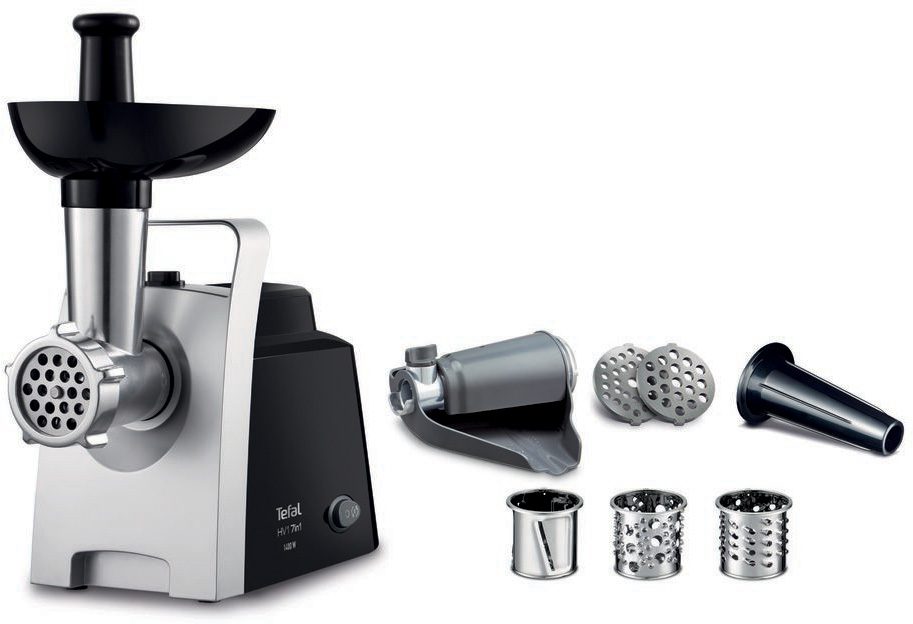 TEFAL NE109838 HV1 7 az 1-ben húsdaráló, ezüst-fekete – 5. kép