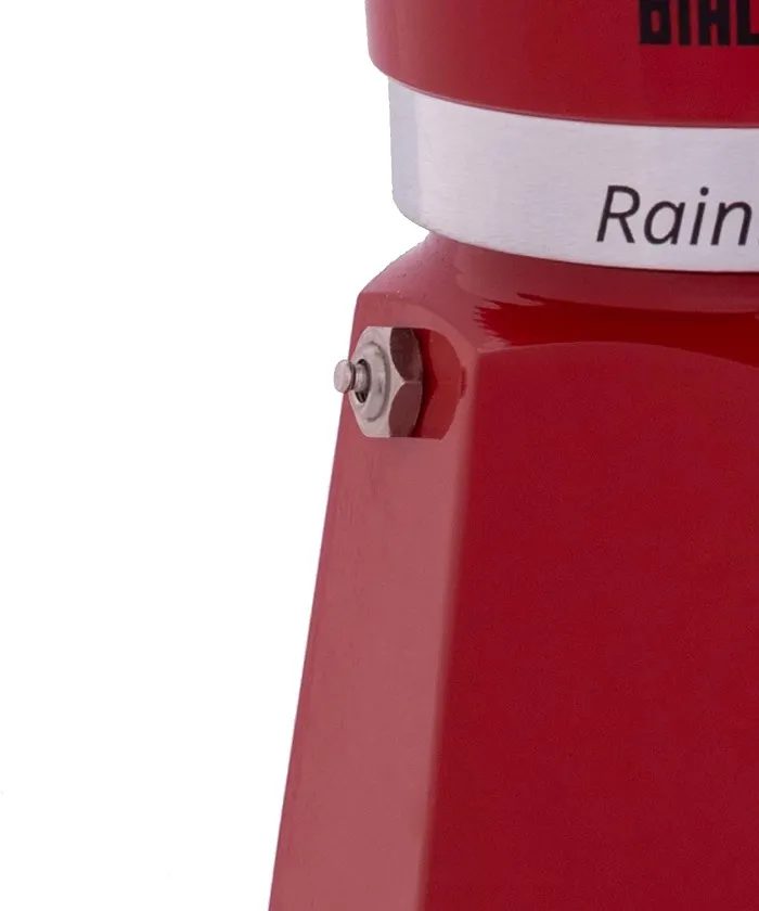 BIALETTI Rainbow piros 1 adagos kotyogós kávéfőző – 2. kép