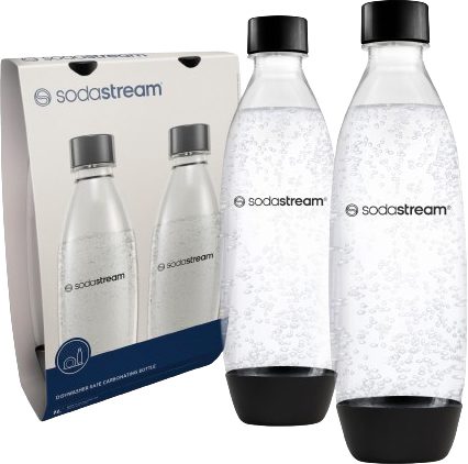 SODA STREAM Bo Fuse duo fekete, 2 darabos palackkészlet – 2. kép