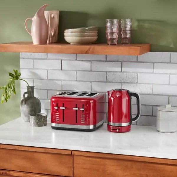 KITCHENAID 5KMT4109EER négyrekeszes, piros fém kenyérpirító – 8. kép