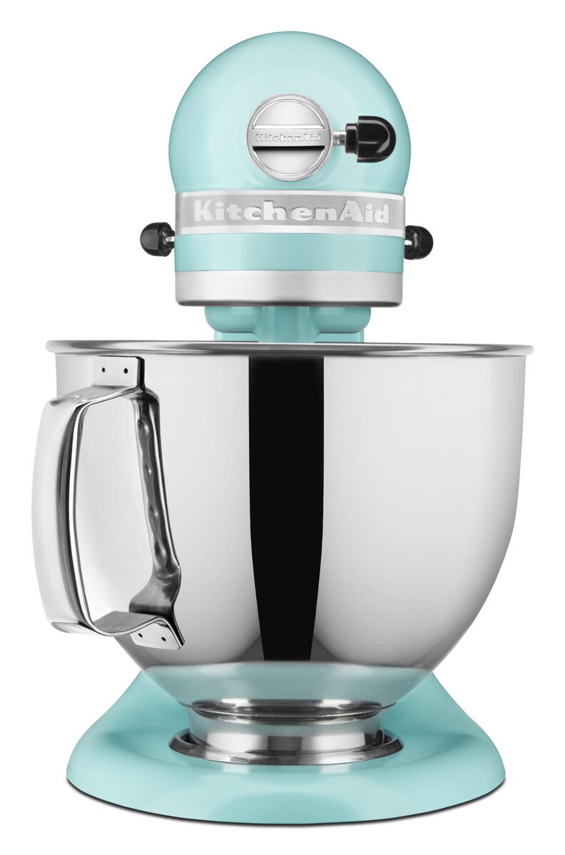 KITCHENAID 5KSM125EMI Artisan robotgép 4,8 l-es rozsdamentes tállal, kristálykék – 3. kép
