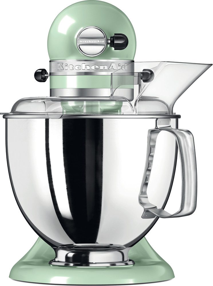 KITCHENAID 5KSM125EPT pisztácia robotgép 4,8 literes rozsdamentes keverőtállal – 3. kép