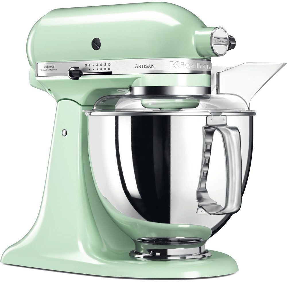 KITCHENAID 5KSM125EPT pisztácia robotgép 4,8 literes rozsdamentes keverőtállal – 4. kép