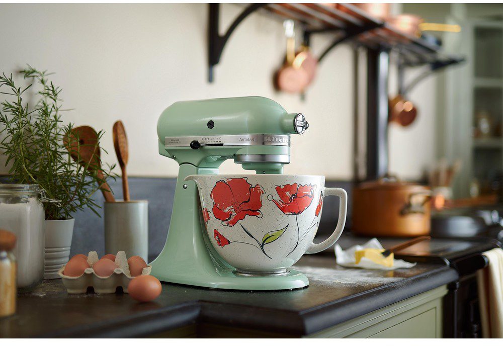 KITCHENAID 5KSM125EPT pisztácia robotgép 4,8 literes rozsdamentes keverőtállal – 7. kép