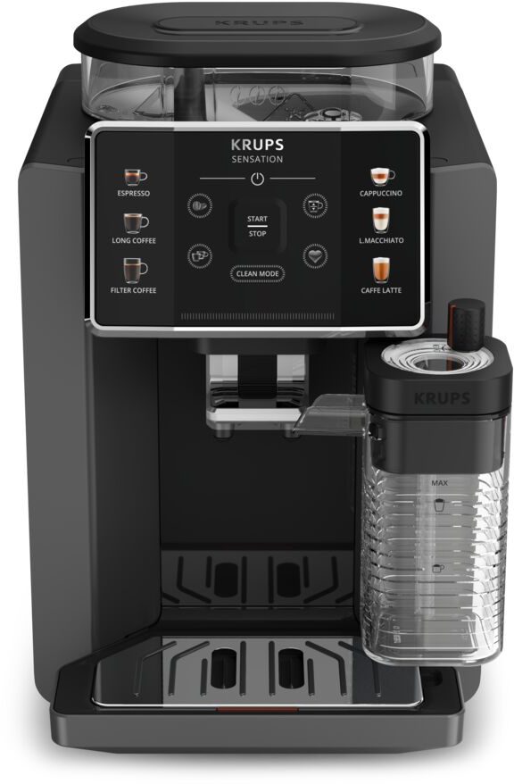 KRUPS EA912HF0 Sensation Milk automata kávéfőző beépített darálóval – 2. kép