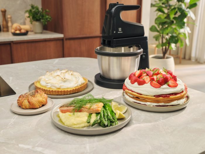 ELECTROLUX ESM4B tálas mixer 500 W teljesítménnyel, fekete – 3. kép