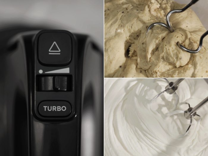 ELECTROLUX ESM4B tálas mixer 500 W teljesítménnyel, fekete – 4. kép