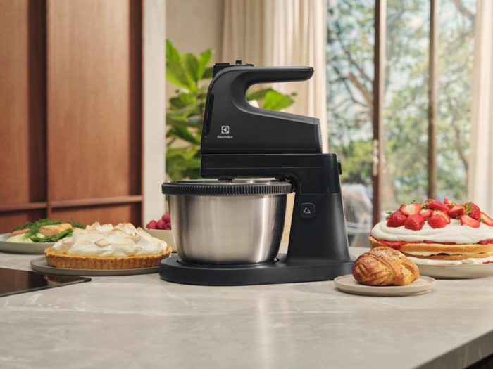 ELECTROLUX ESM4B tálas mixer 500 W teljesítménnyel, fekete – 6. kép
