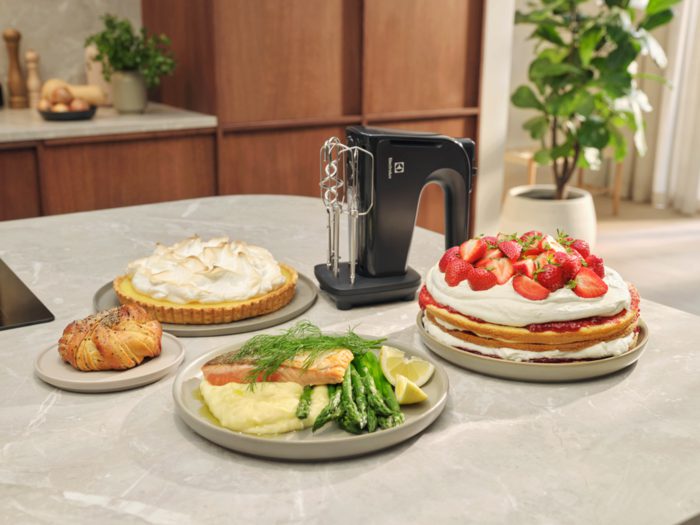 ELECTROLUX EHM4B 300 fekete tálas mixer, 500 W – 4. kép