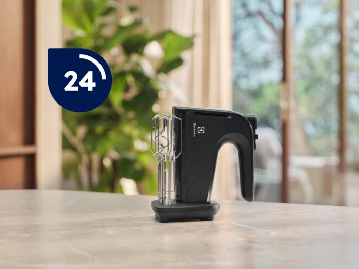 ELECTROLUX EHM4B 300 fekete tálas mixer, 500 W – 5. kép