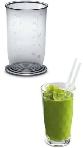 BOSCH MSM24100 fehér botmixer mérőkehellyel – 6. kép