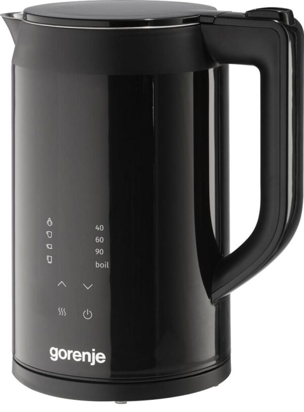 GORENJE K17DWDII vízforraló elektronikus hőmérséklet-szabályozással, 1,7 l