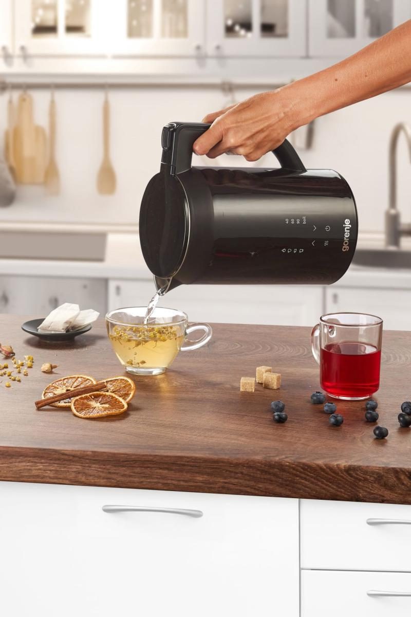 GORENJE K17DWDII vízforraló elektronikus hőmérséklet-szabályozással, 1,7 l – 5. kép