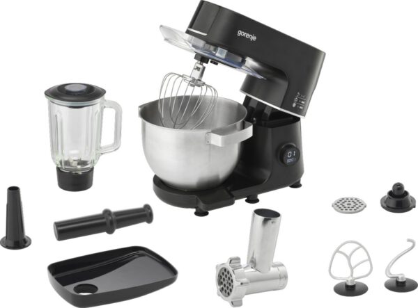 GORENJE MMC1000SCB 1000 W-os konyhai robotgép 6 literes tállal